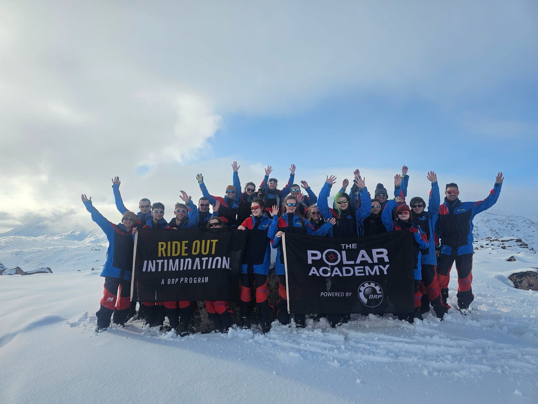 Expedition Team Flag