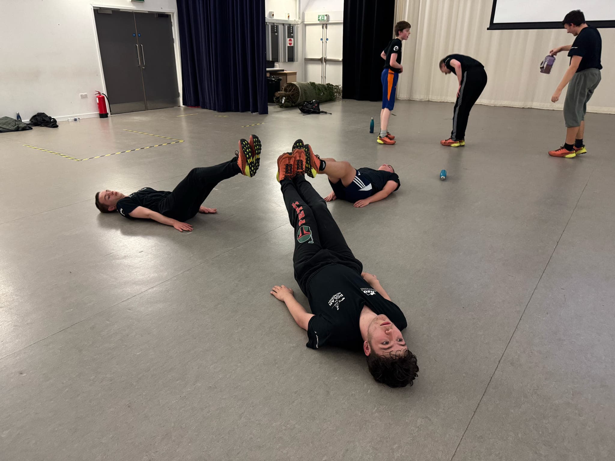 Insanity - core strength training