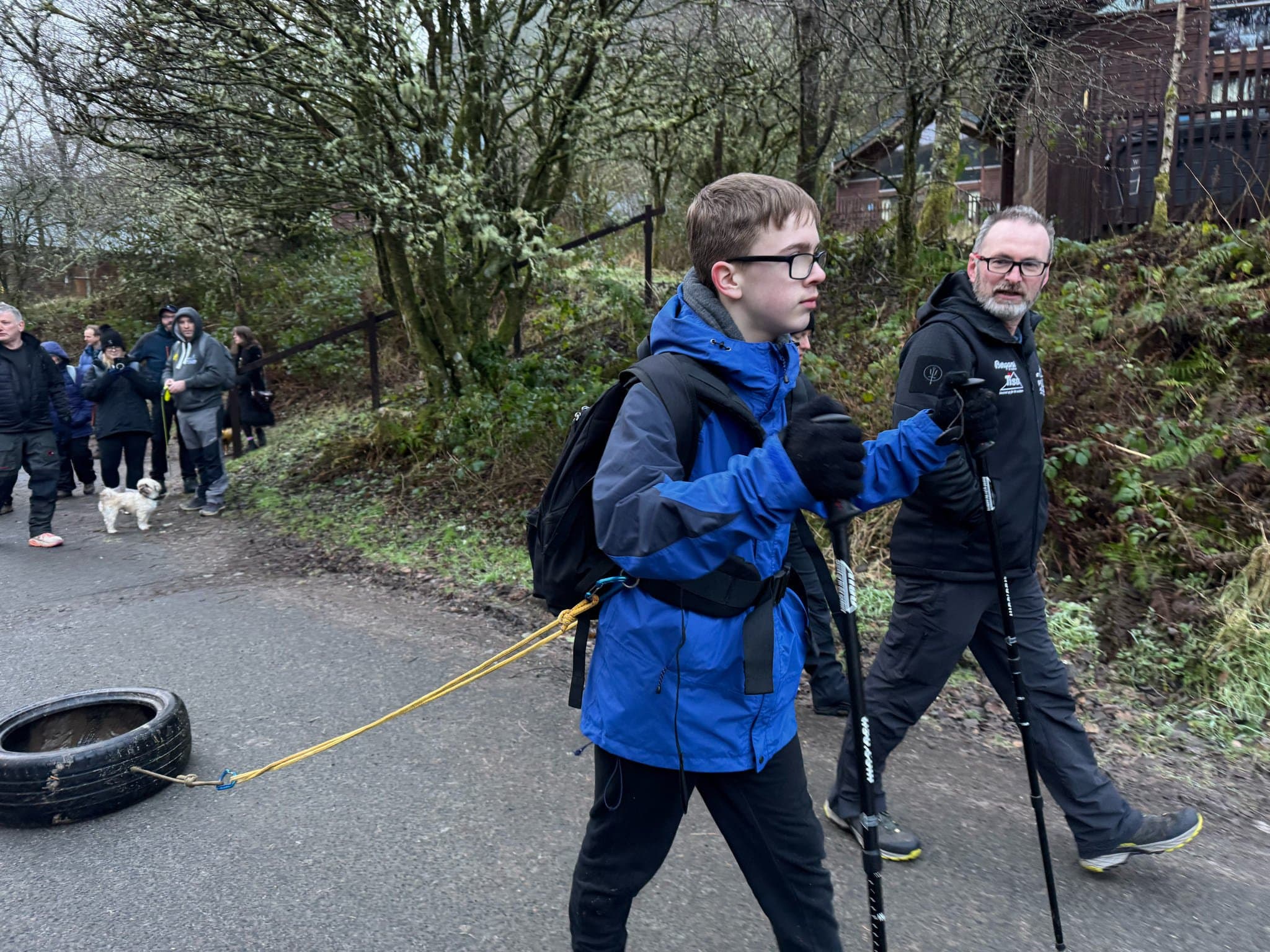 Training Tyre Haul 13