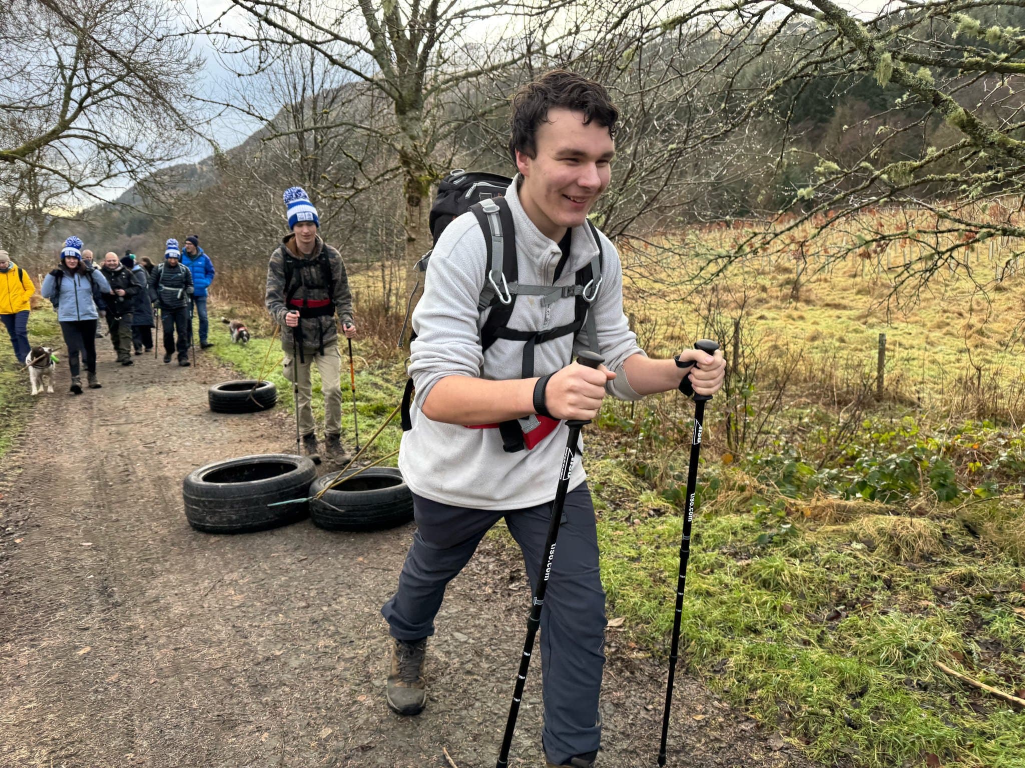 Training Tyre Haul 3