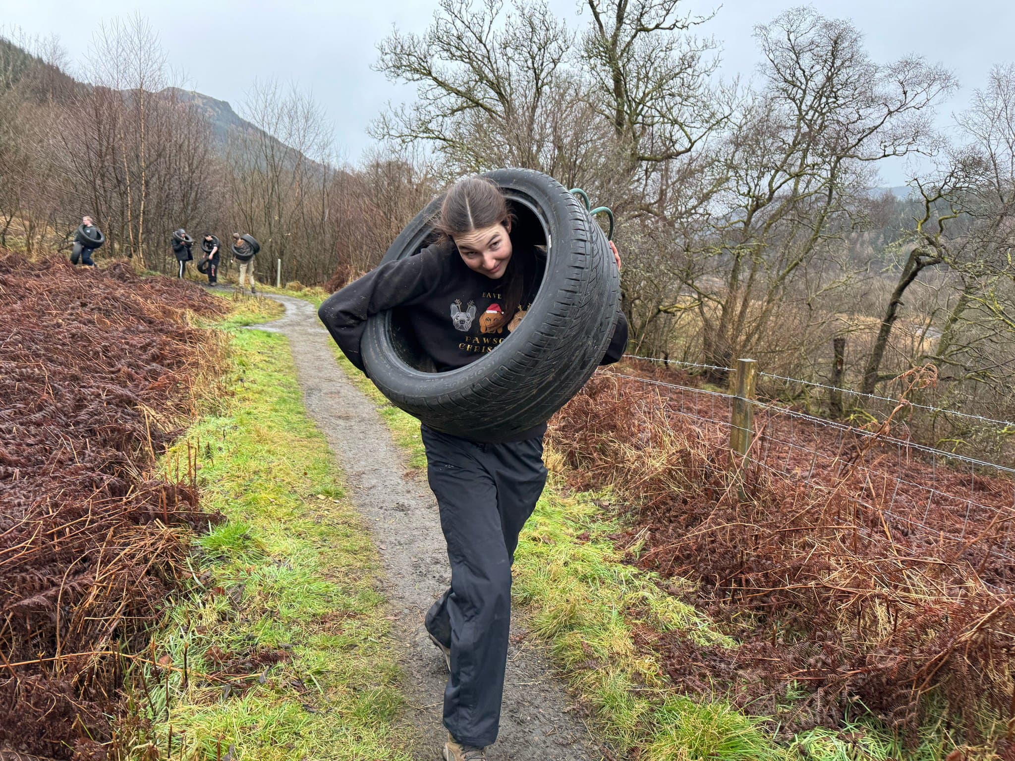 Training Tyre Haul 6